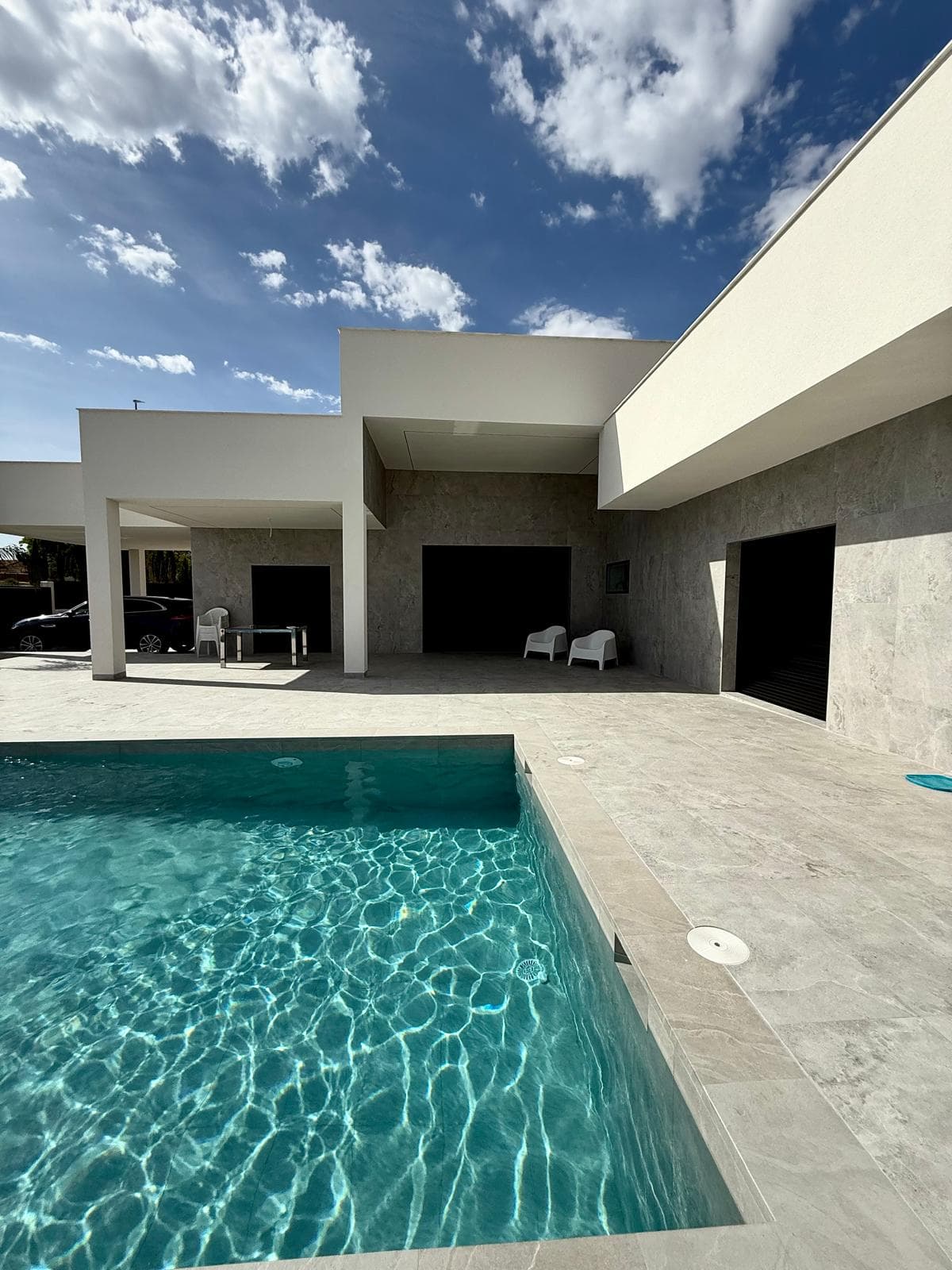 Piscina construida por Piscinarte en Murcia (1)
