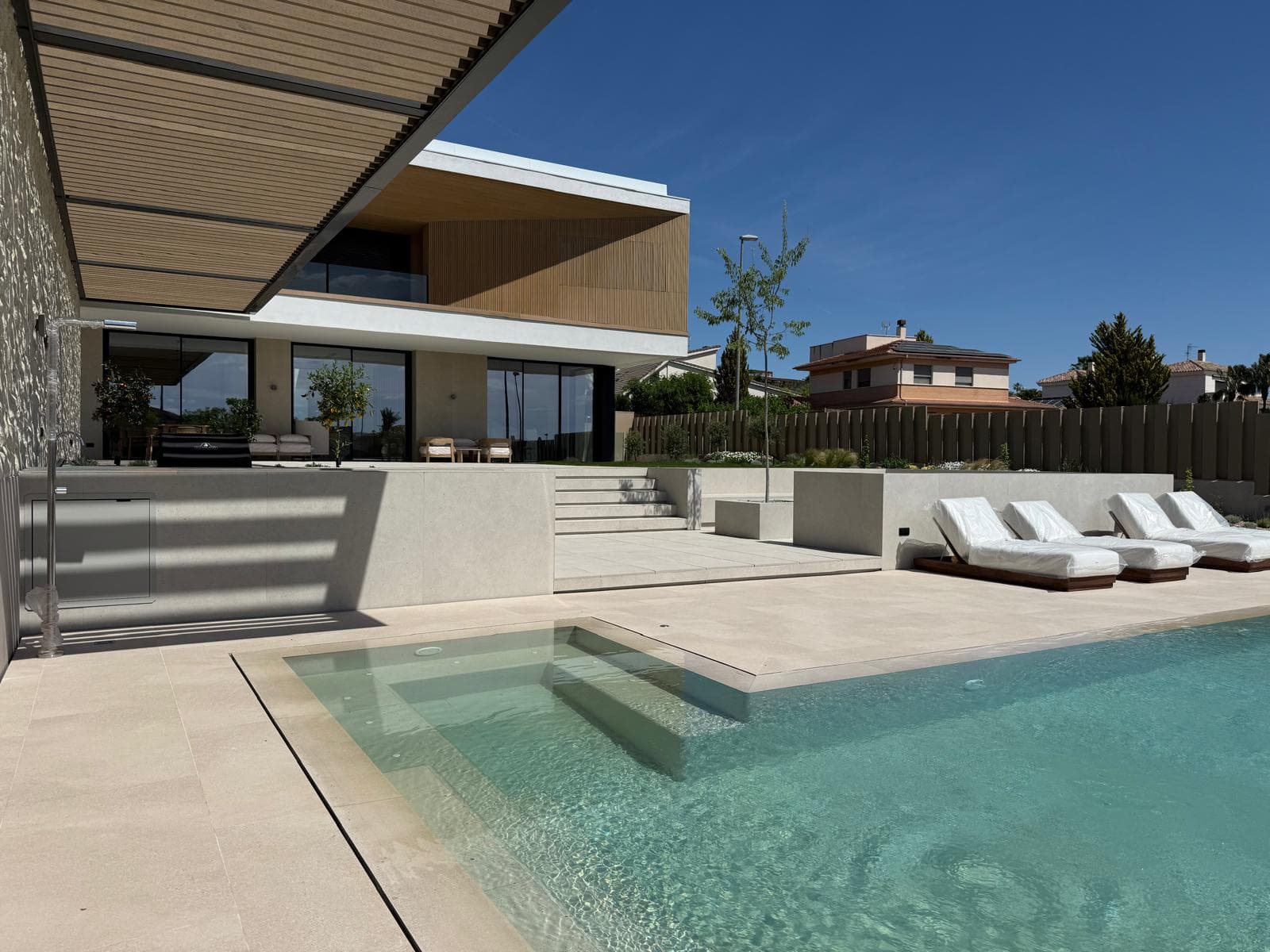 Piscina construida por Piscinarte en Murcia (3)