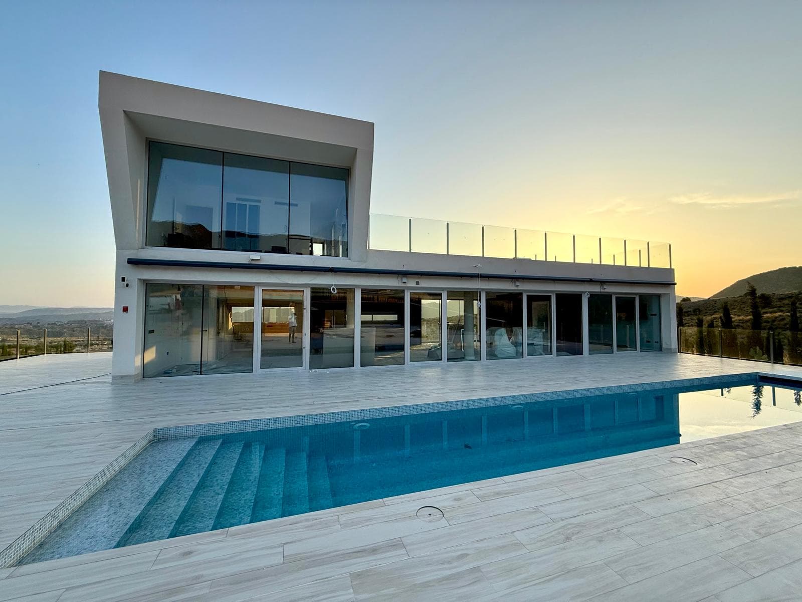 Piscina construida por Piscinarte en Murcia (4)