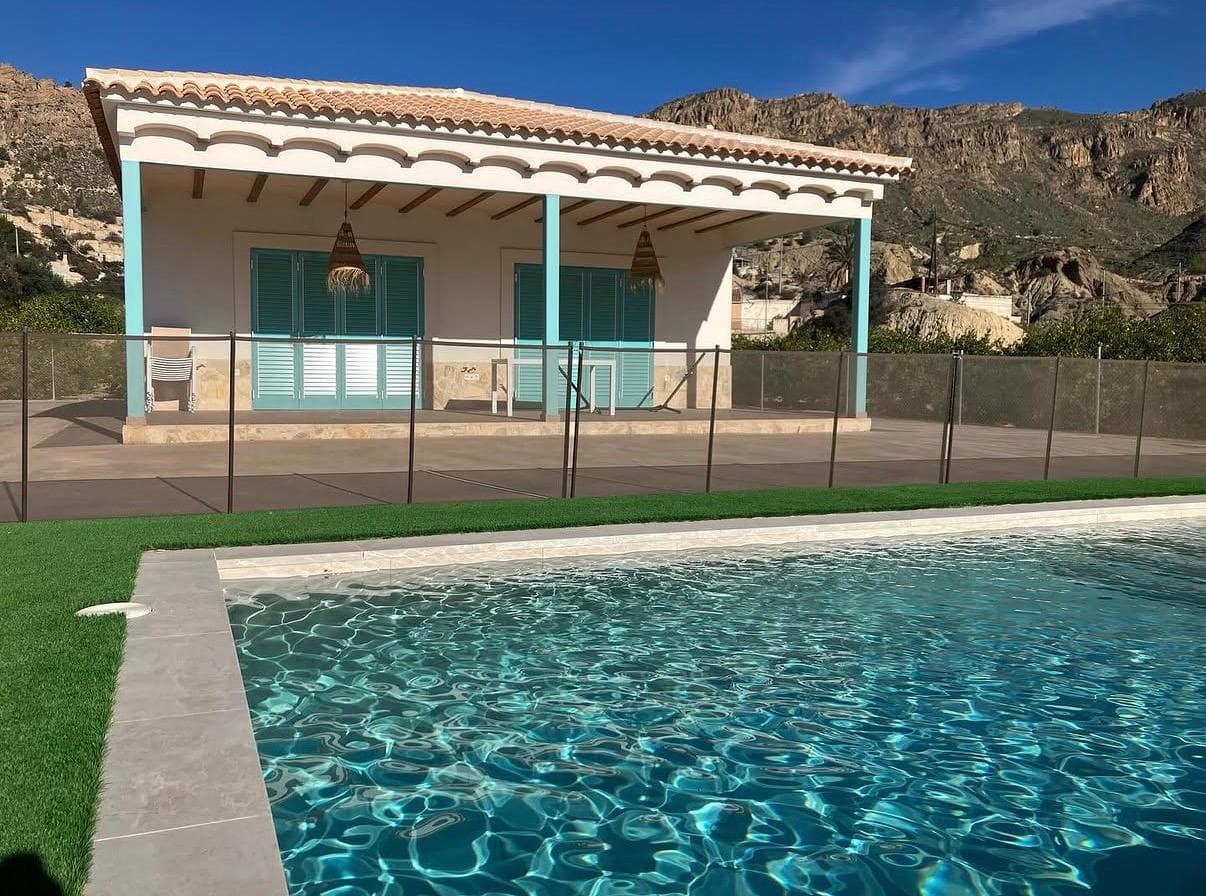 Piscina construida por Piscinarte en Murcia (6)